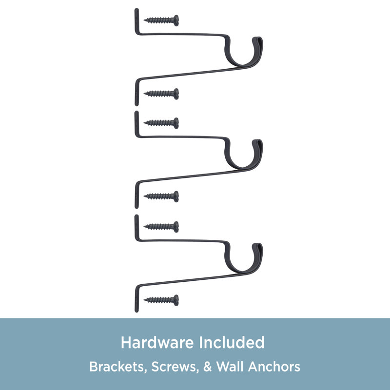 Andover Eggbeater 5/8" Black Adjustable 0.625'', 48" - 84"