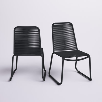 Brittany 2 Stacking Patio Dining Side Chair