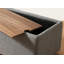 Console avec repose-pieds Madison