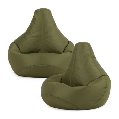 Kids Dalton Water-Resistant High Back Recliner Bean Bag