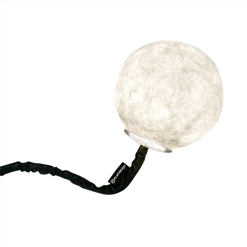 Black Arched Floor Lamp with Outlet