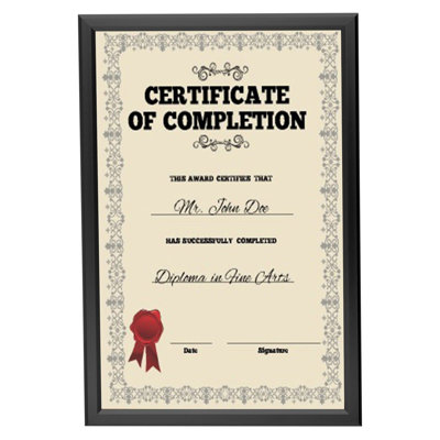 Slim Series Metal Picture Frame