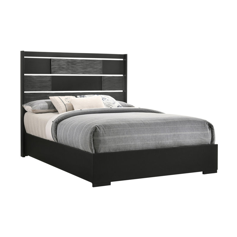 Ensemble de chambre avec grand lit 2 pièces Sawin Terrence