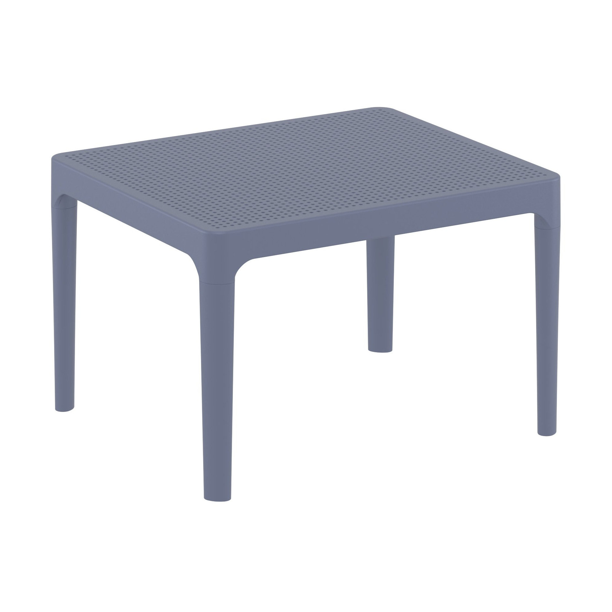 Farrah Loft Armchair 2 Person Seating Set, Dark Gray