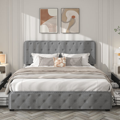 Queen Storage Bed