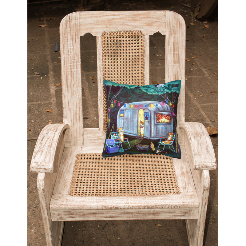  Housse et insert de coussin extérieur d'extérieur, 14 po x 14 po