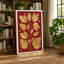 Gilded Botanica Botanical - Wrapped Canvas-1164801619-1164801710