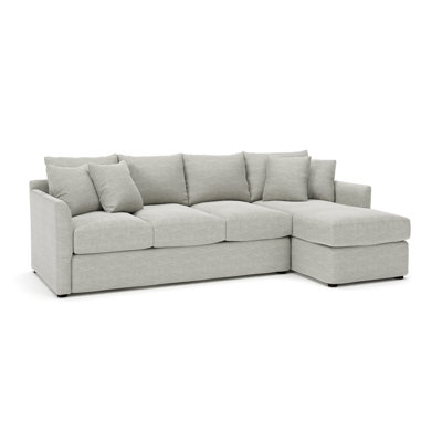 Cecelia Upholstered L-Shaped Sectional