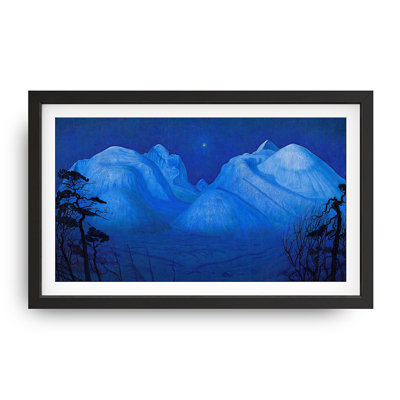 Textura Digital Canvas - Black Frame