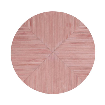 Art Hide Cowhide Area Rug in Pink