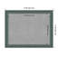 Tableau magnétique encadré gris sarcelle recyclé-101932496
