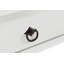 Chaney Stainless Steel Writing Desk