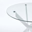Table de salle à manger ronde avec pieds en métal et verre trempé-223876461-215158087-224540003