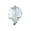 Majestic Forest Handmade Pewter Appetizer Plate