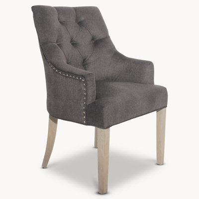 Makson 49 cm H Tufted Side Chair