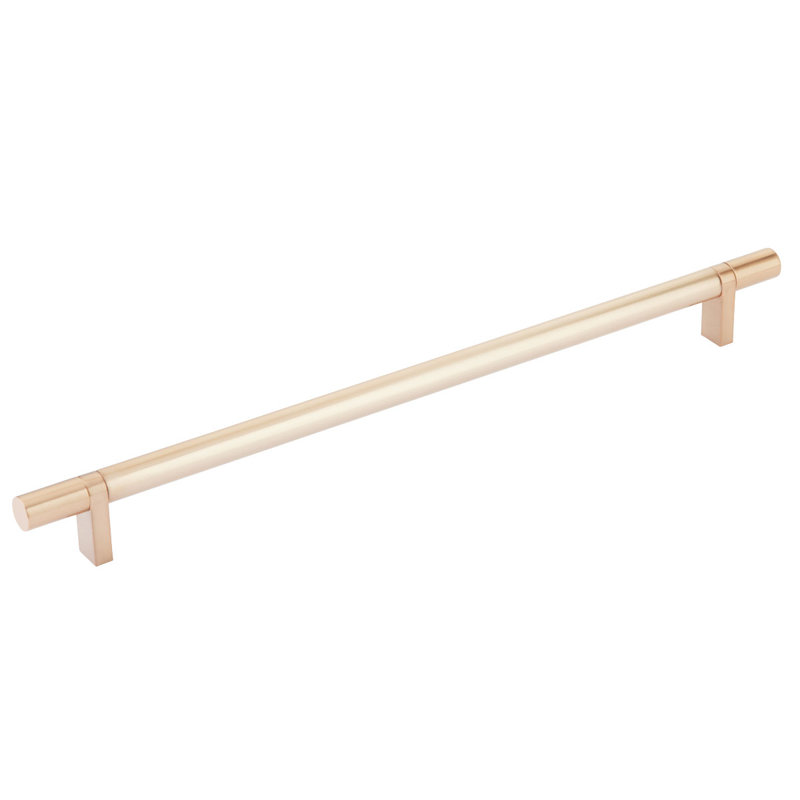 Select Cabinet Pull Bar / Handle Pull, 12", Satin Copper