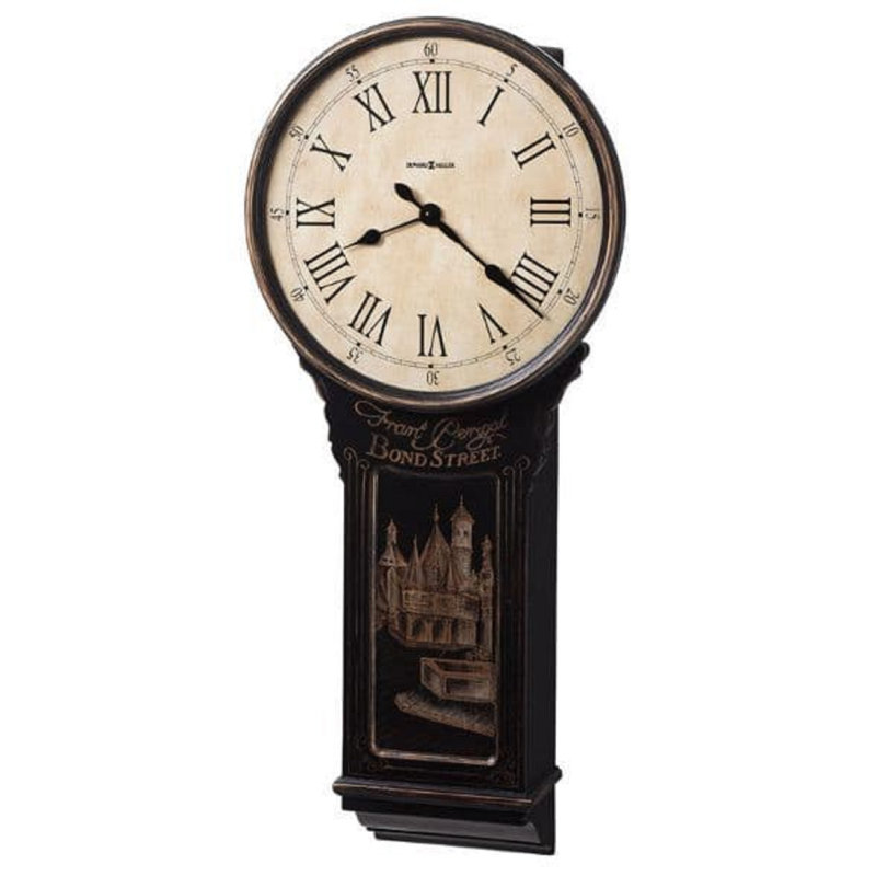 Solid Wood Wall Clock