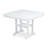 POLYWOOD Nautical 4 - Person Patio Dining Set with Square Table-27107164-21337438