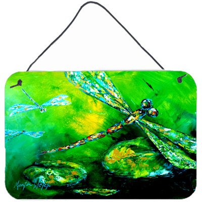 Dragonfly Summer Flies by Martin Welch - Unframed Graphic Art on Metal