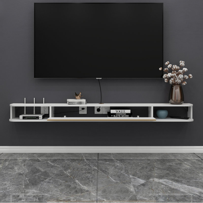 Unfinished with Fireplace Included, White, 62.99"