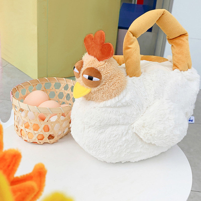 Backpack Chicken Bag  Doll Doll Handbag
