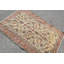 Tapis turc rétro vintage pour chambre à coucher bohémienne et espace extérieur