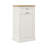 One Drawers And One-Compartment Tilt-Out Trash Cabinet Kitchen Trash Cabinet-White