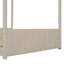Twin Size Velvet House Bed Wood Bed-1739910524
