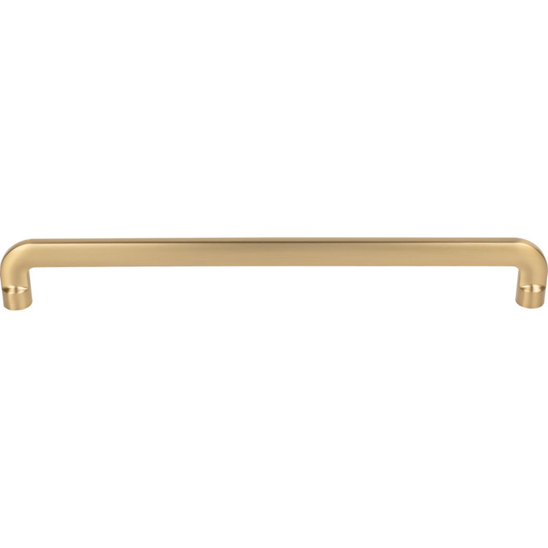 Hartridge Bar pull, Honey Bronze, 8 13/16" Center to Center