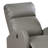 SEAN Electric Power Recliner Chair - After-Work Relaxation & Nap Time, For Home Study/Lounge, Push-Button Control & USB Port, Durable Leather-Infused Upholstery