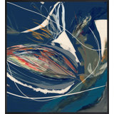Cross Breeze III Painting by Sarah Stockstill
