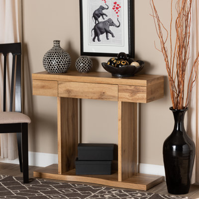 90cm Console Table