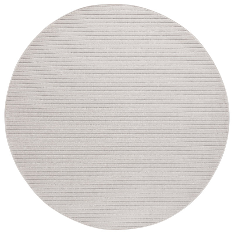 Louls Stella Performance Striped Rug, Square 6'7"