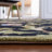 Hollander Hand-Hooked Wool Black Area Rug-21274588