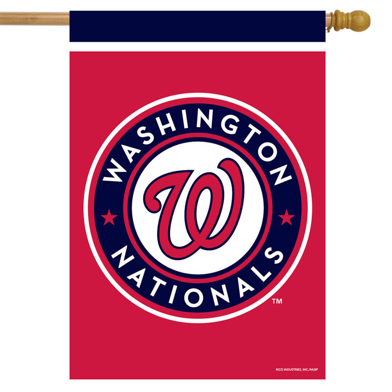Washington Nationals MLB Licensed House Flag, Washington Nationals