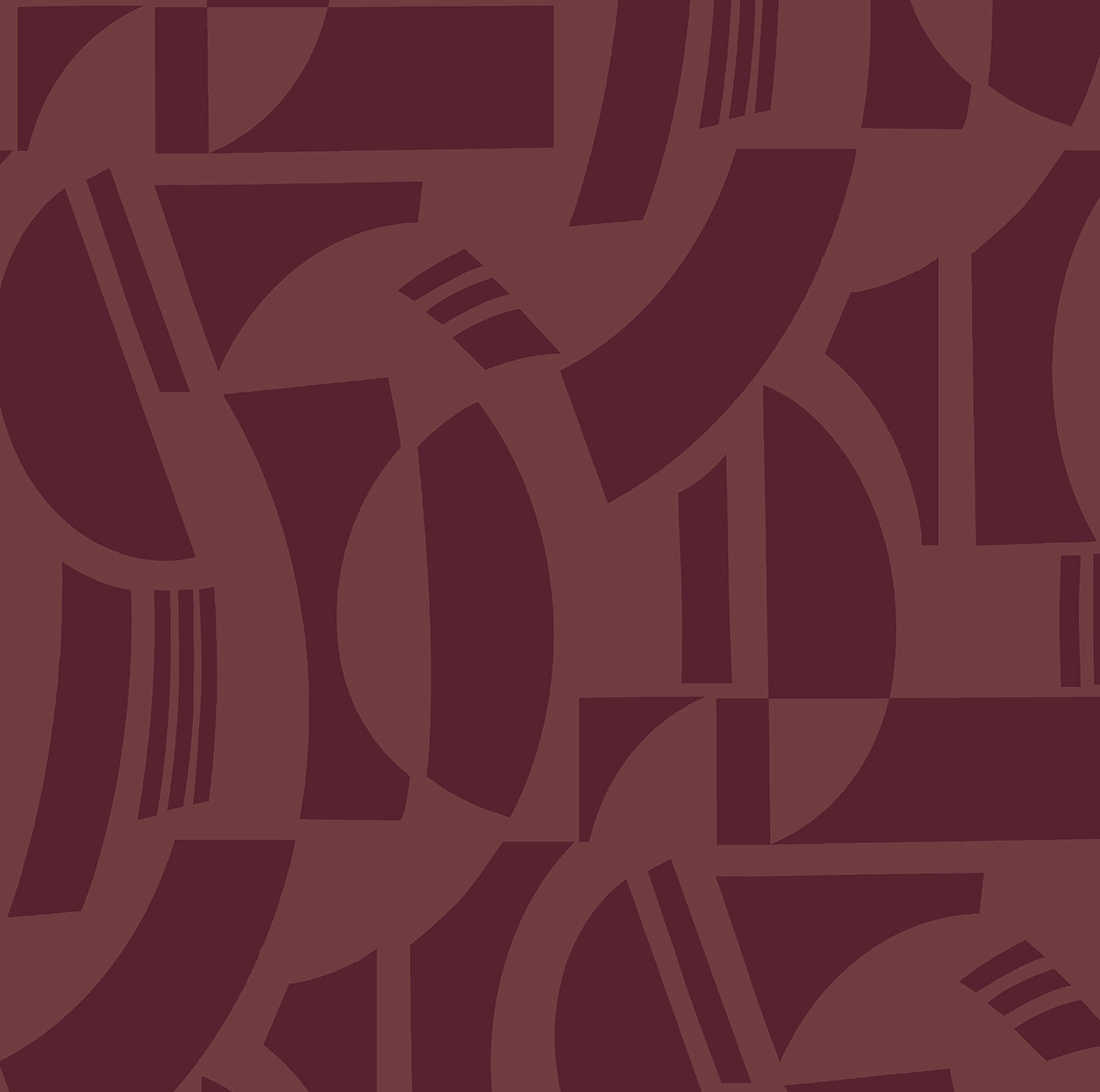 Carter Wallpaper Double Roll, Red