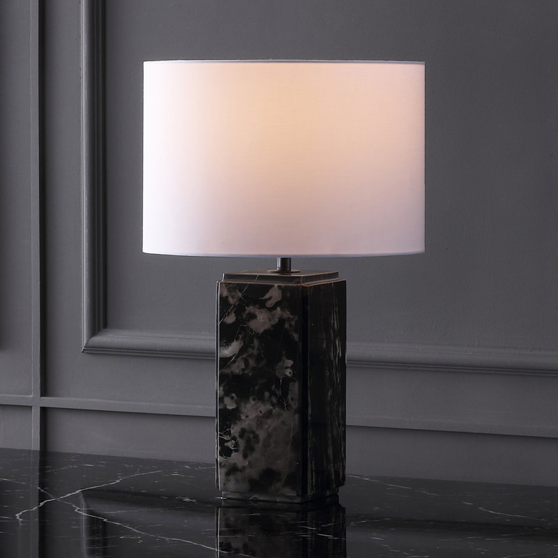 Zahra Standard Table Lamp, Black