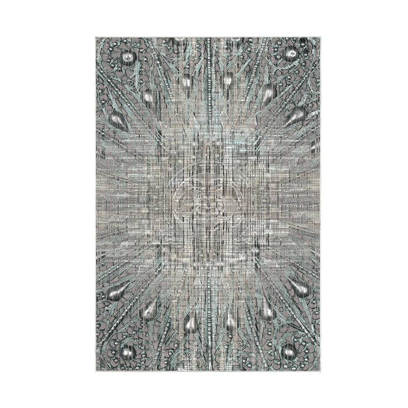 Etherine Abstract Rug, Rectangle 5'11" x 9'2"