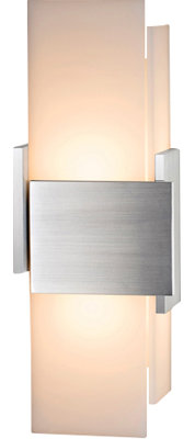 1 - Light LED Flush Mounted Sconce