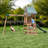 A-Frame Vista Swing Set