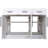 Aleata 48 " W Kitchen Island-905385280