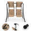2 Person Porch Swing with Canopy