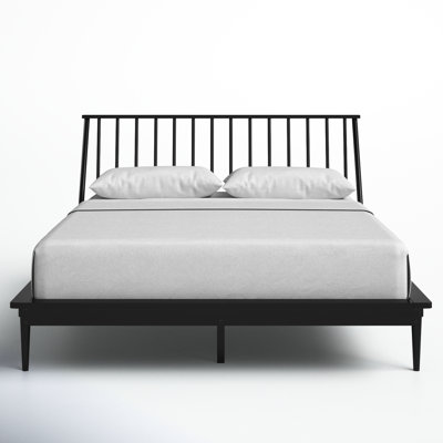 Mercury Row® Henline Solid Wood Spindle Bed & Reviews | Wayfair