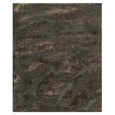 Butterfly Synthetic Abstract Indoor Rug