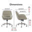 Chaise de bureau Tommy Hilfiger Forester-36124675