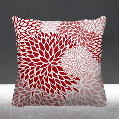 Arlo Floral Burst Indoor/Outdoor Throw Pillow