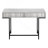 Computer Desk, Home Office, Laptop, Storage Drawers, 48"L, Work, Grey Laminate, Black Metal, Contemporary-316264170