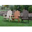 Chaise Adirondack en bois massif Handley-911563207