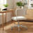 Armless Home Office Chair Upholstered Task Office Chair-691992798