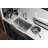 Montgomery 30'' L Single Bowl Stainless Steel Kitchen Sink
